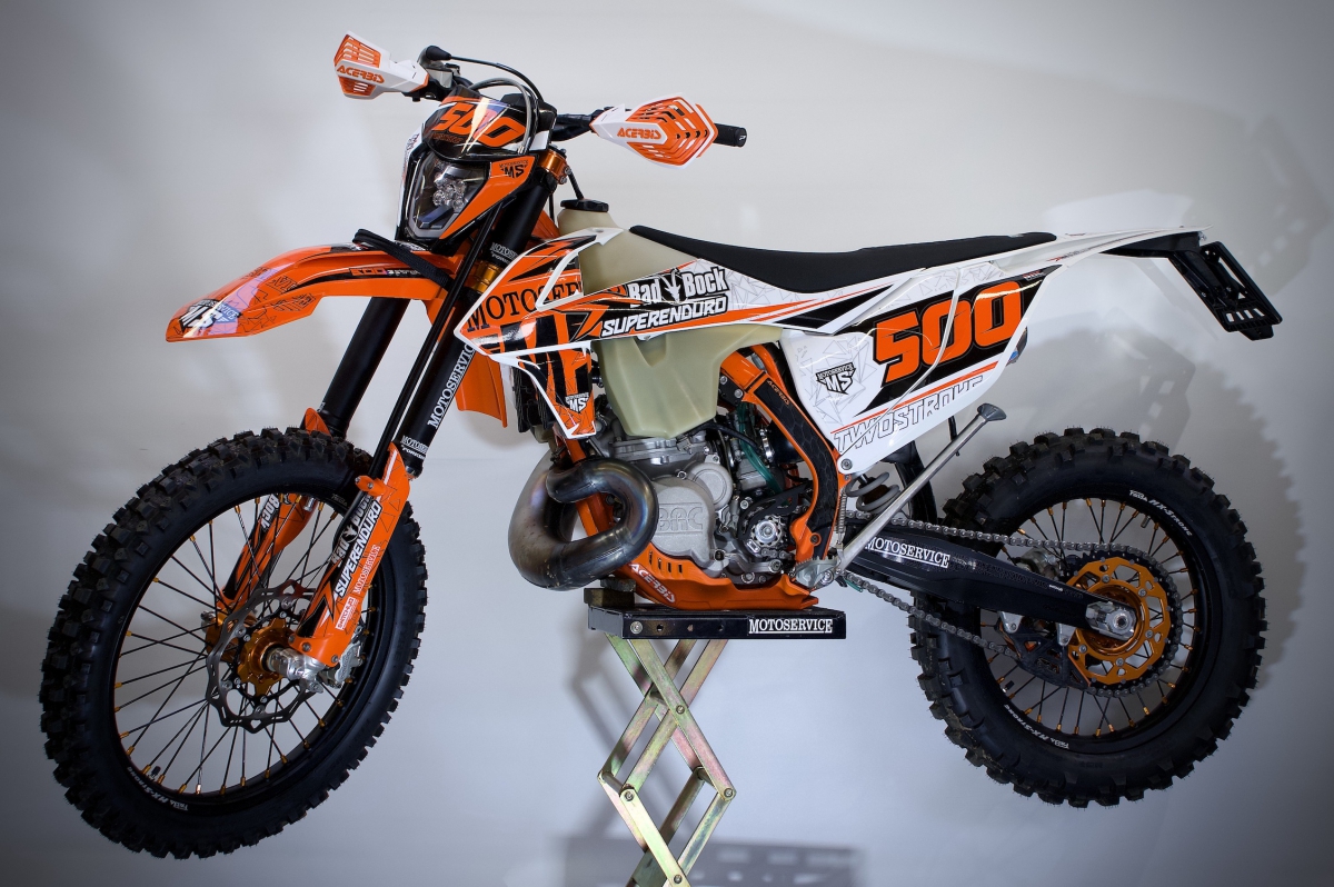 KTM EXC 300 Supermoto