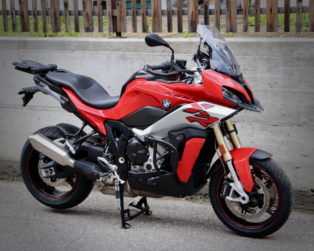 BMW S1000XR 2020 uni red