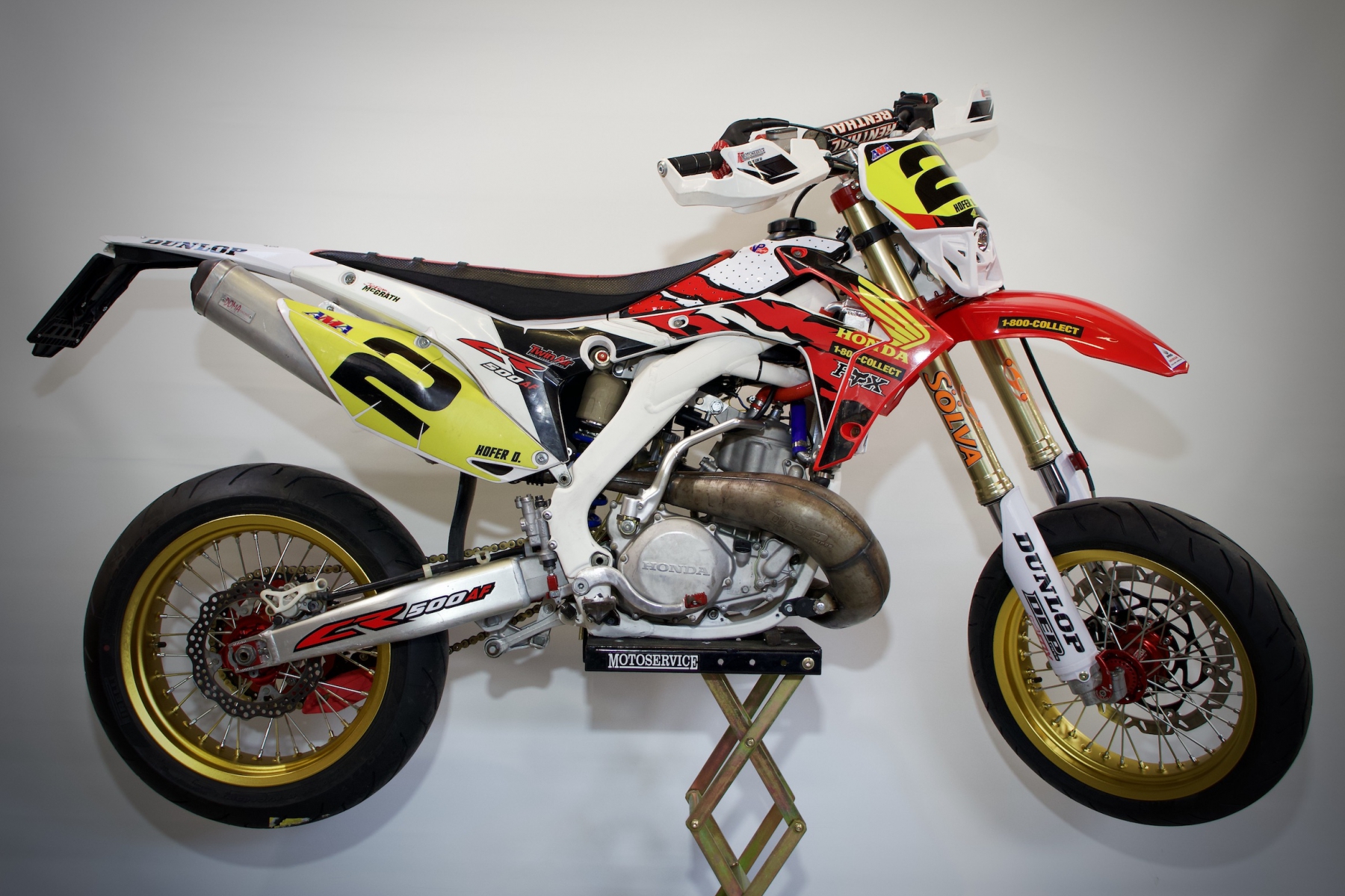 honda cr 500 enduro
